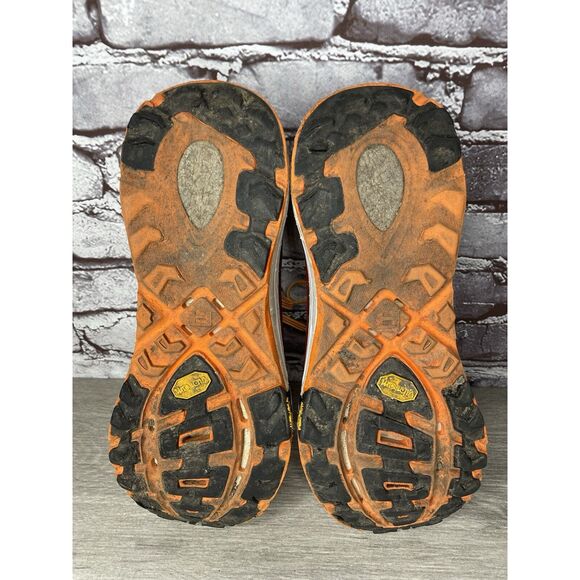 Hoka One Vibram Mafate Speed 2 Red Synthetic Running Shoes Men 9.5M US/43 1/3EU - Picture 10 of 16